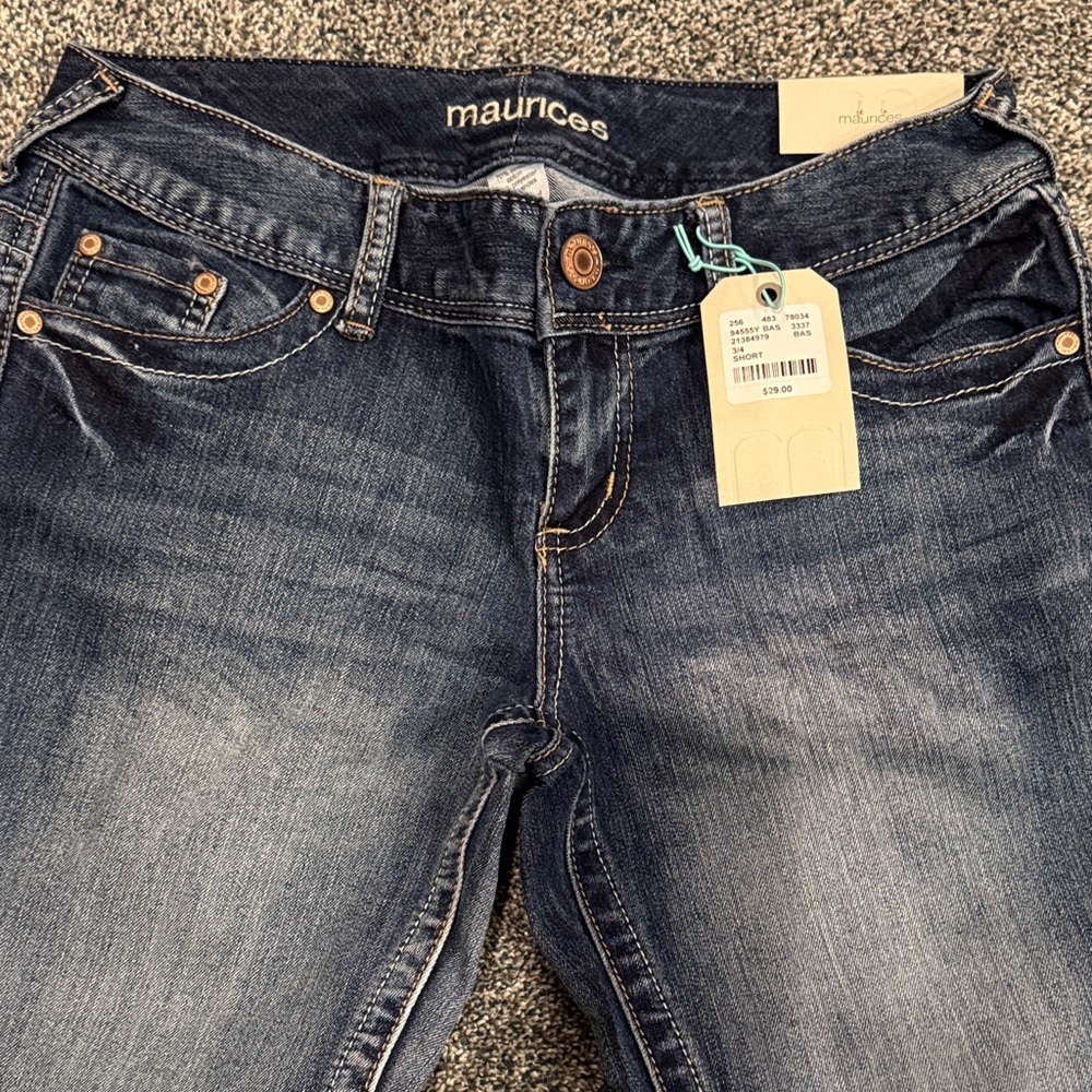 Maurices Original Rise Slim Boot Jeans